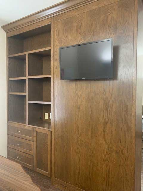 Resident Semi Private Room Divider Wall
