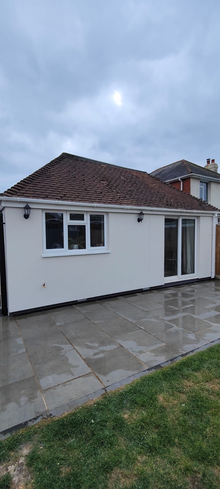 white house plastering