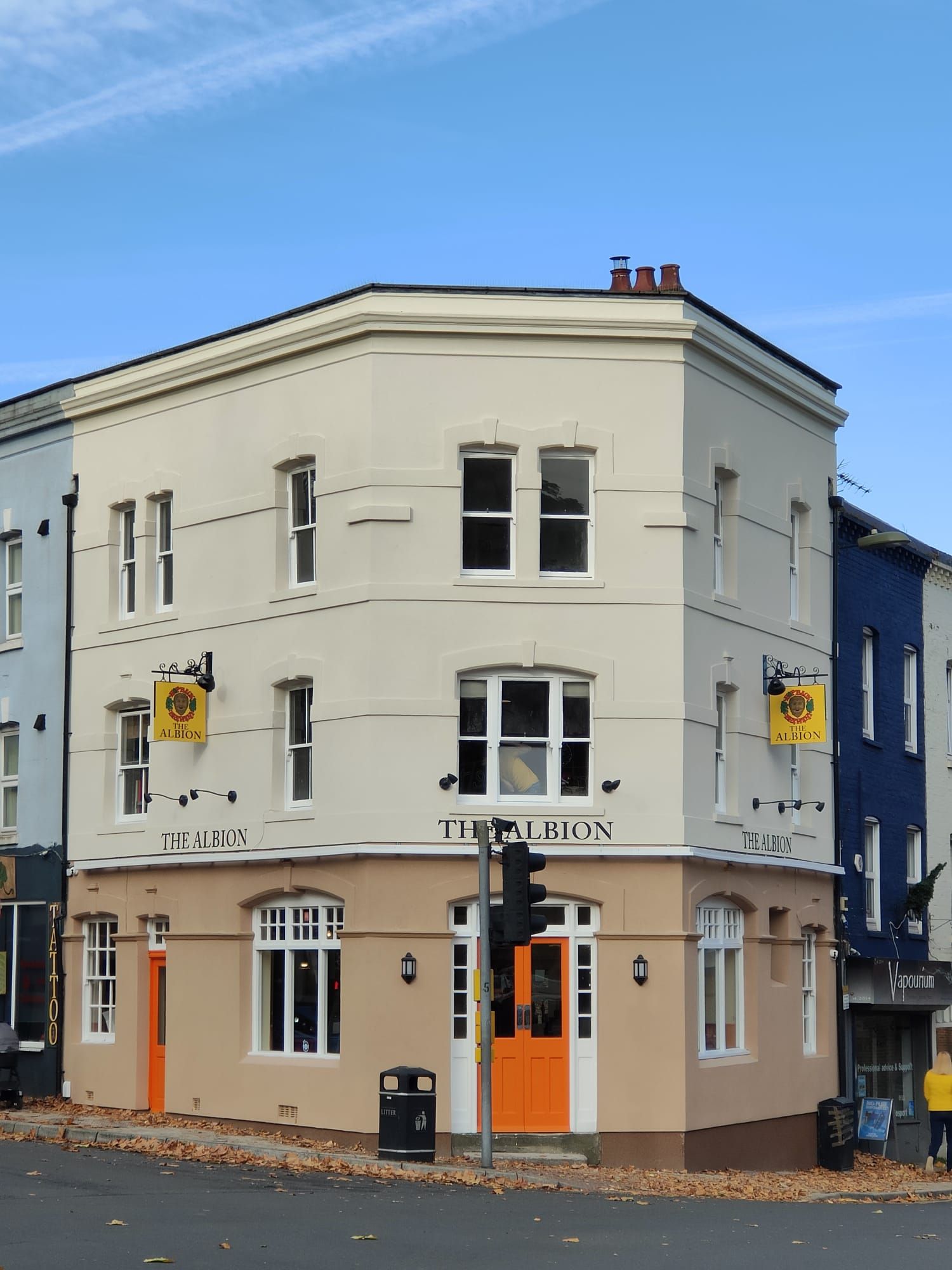 exterior building plastering