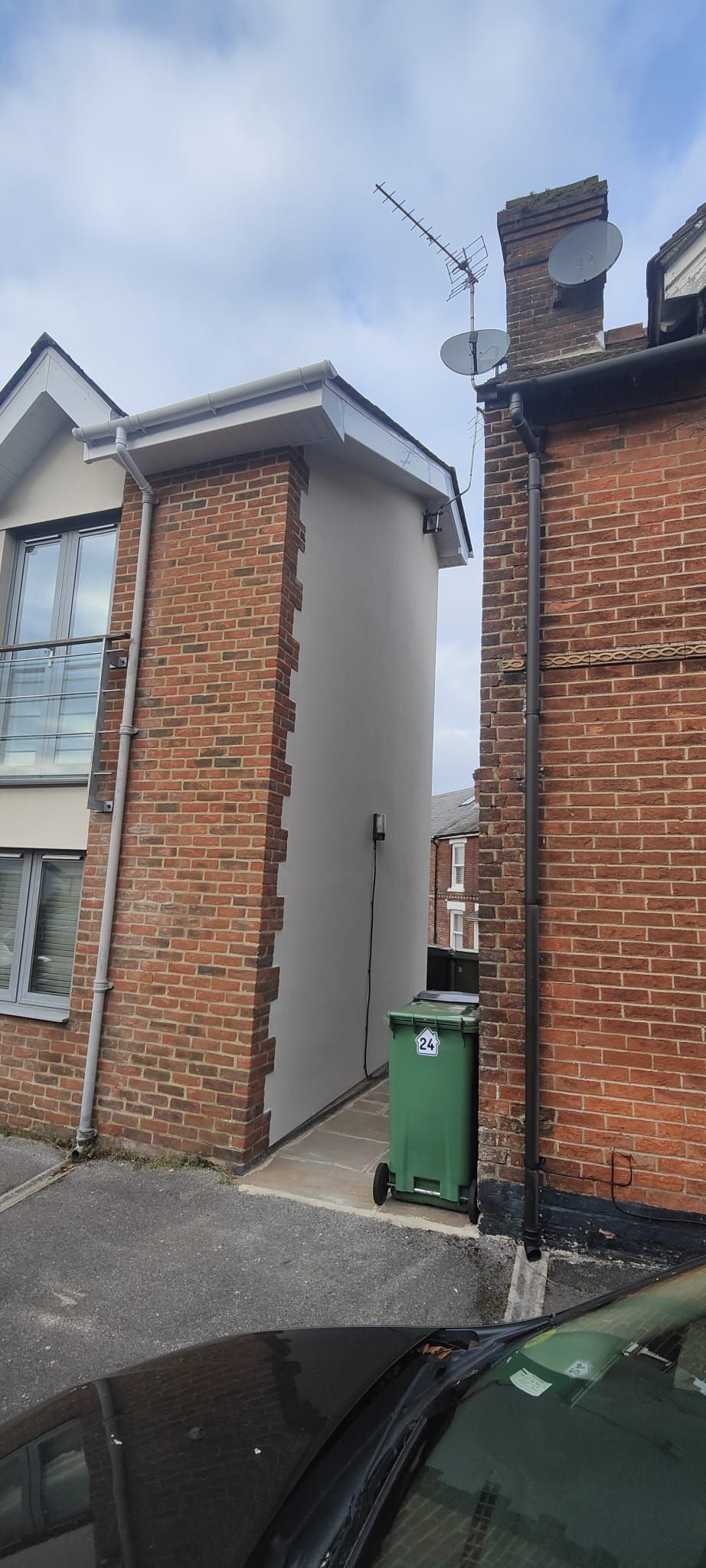 exterior building wall plastering 5