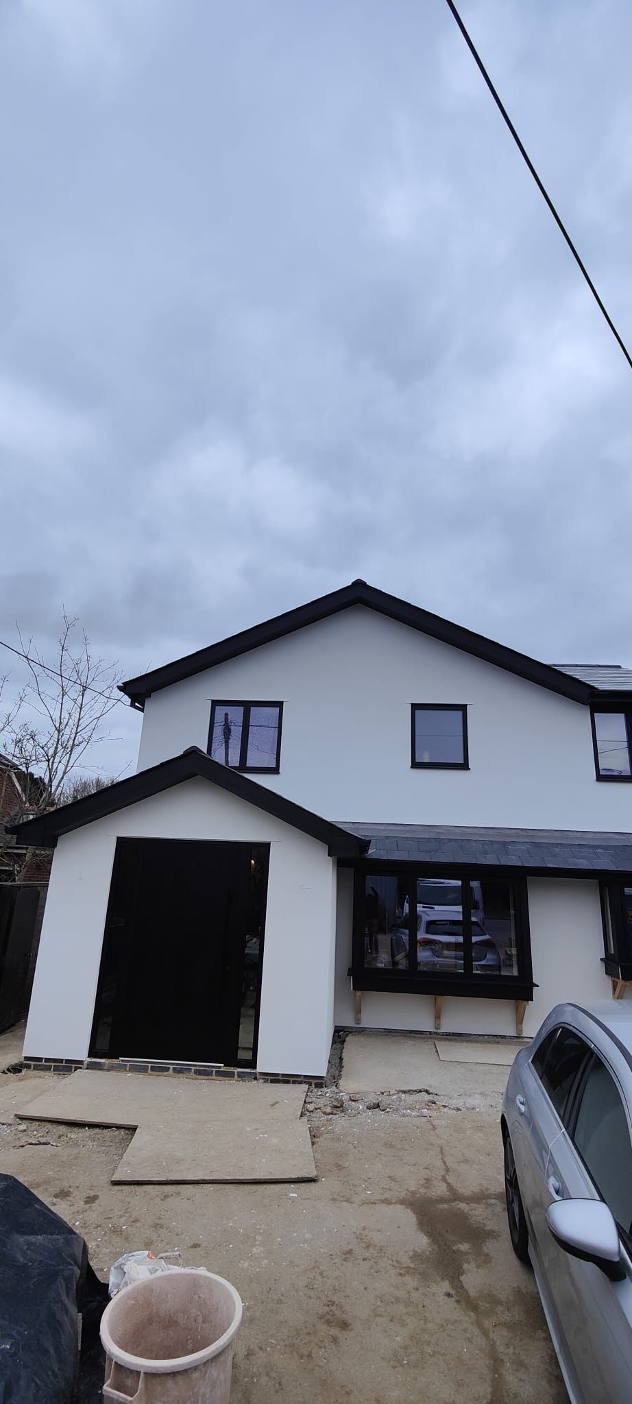 exterior house plastering 7