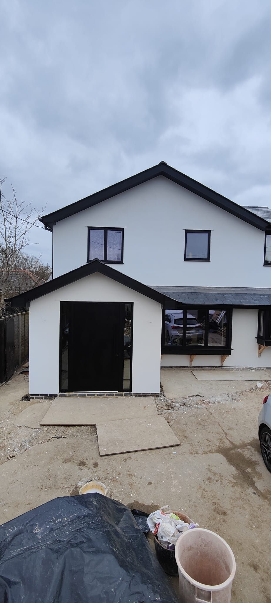 exterior house plastering 6