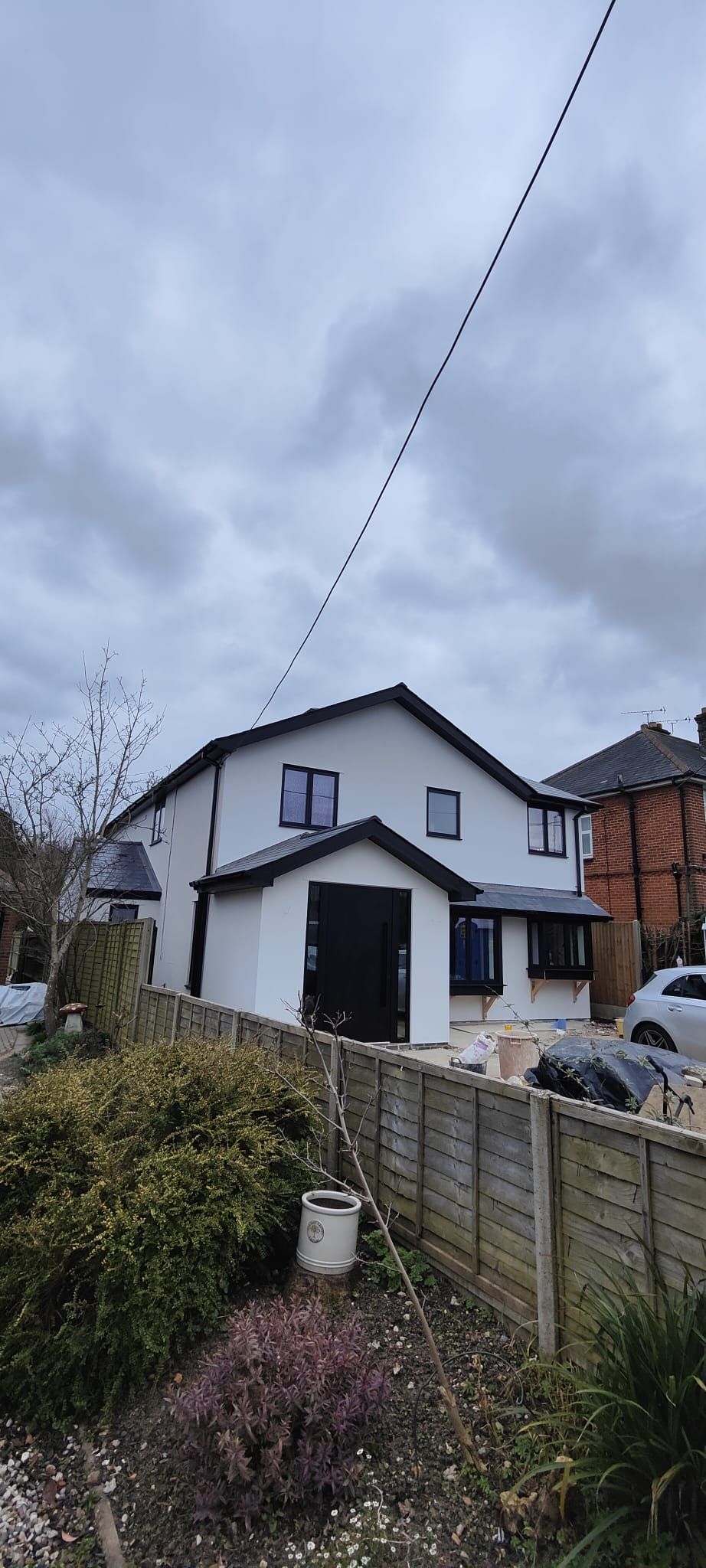 exterior house plastering 4