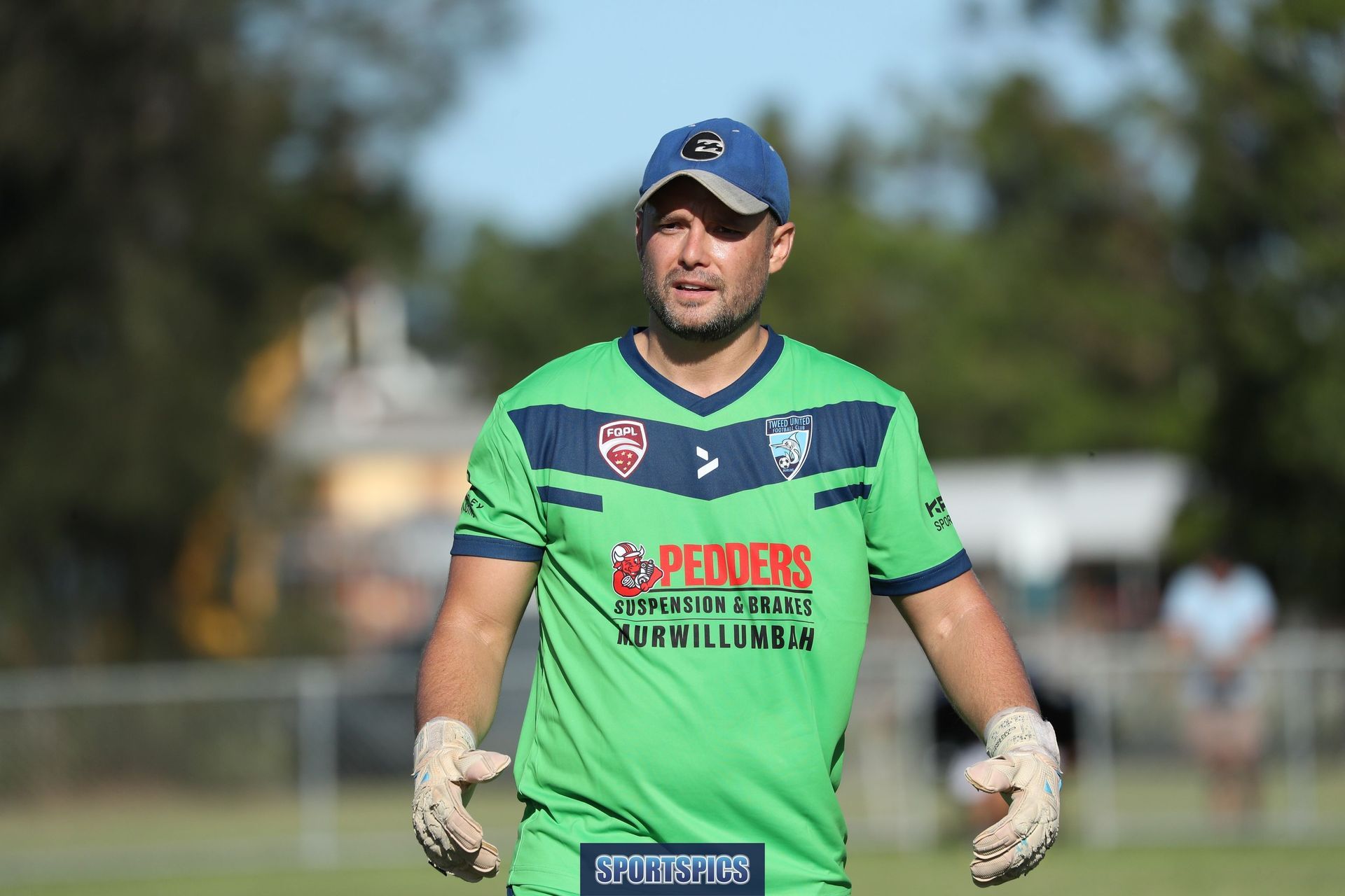 tweed united goalkeeper