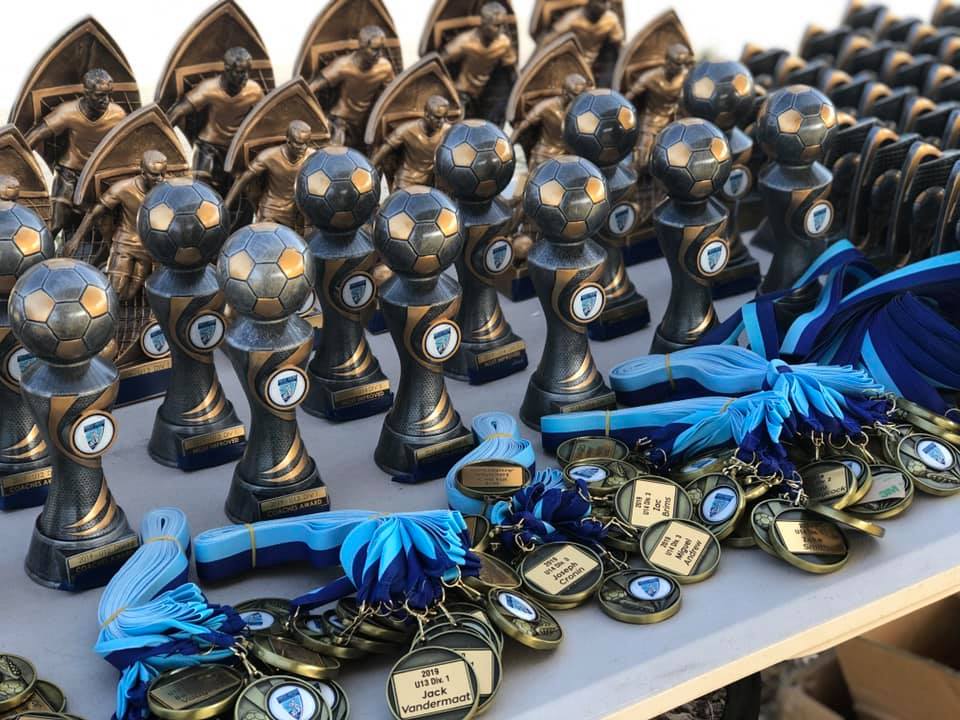 tweed united trophy table