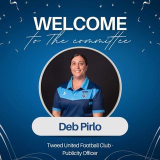 A welcome to the committee poster for Deb Pirlo.