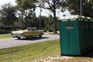 Portable Toilets — Gulfport, MS — Portable Services, Inc