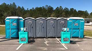 ADA Restrooms — Gulfport, MS — Portable Services, Inc