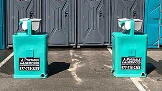 Hand Wash Stations — Gulfport, MS — Portable Services, Inc