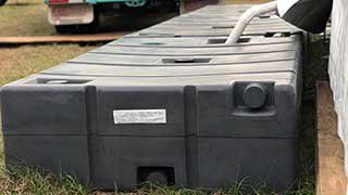 Holding Tanks — Gulfport, MS — Portable Services, Inc