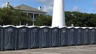 Portable Restrooms — Gulfport, MS — Portable Services, Inc