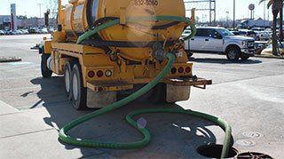 Vacuum Truck — Gulfport, MS — Portable Services, Inc