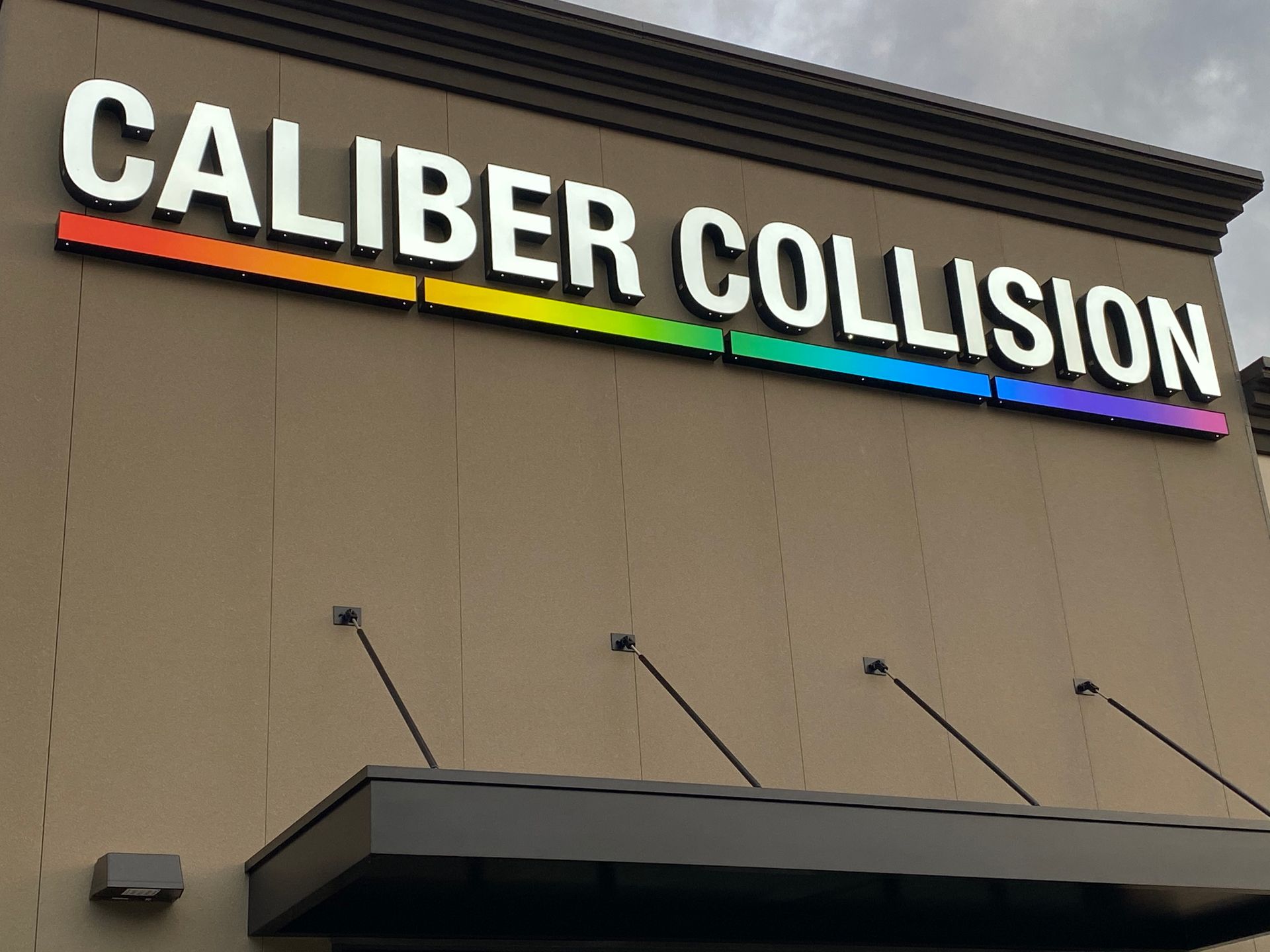 Greensboro channel letters for commercial building signage in Greensboro NC