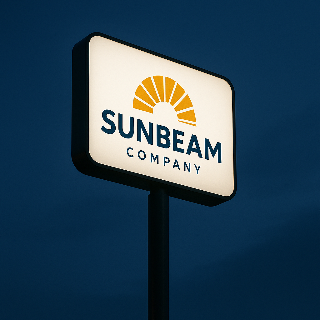 Illuminated Pole Signage Company In Raleigh NC 