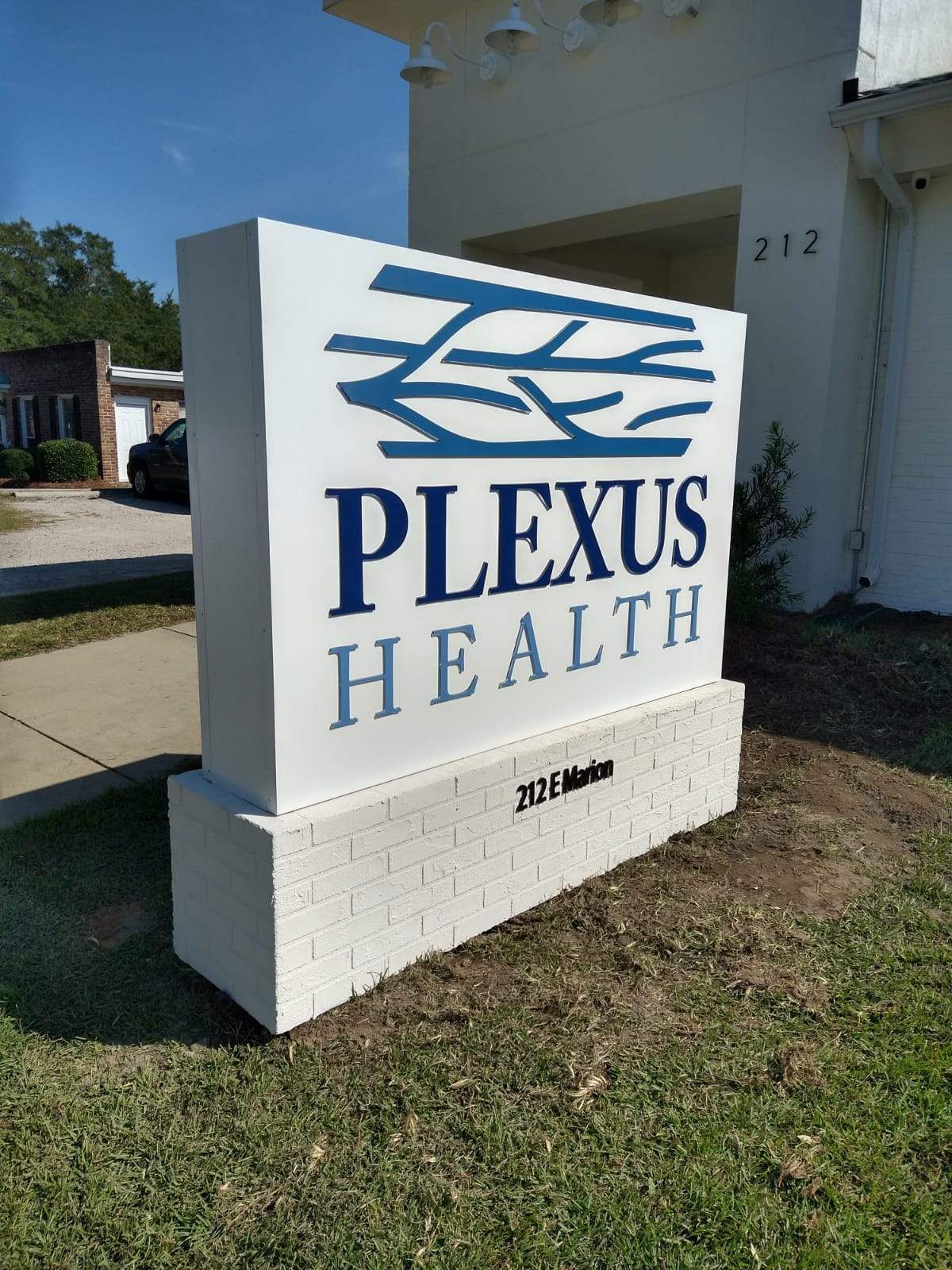 Custom business signs designed and fabricated by Carolina Signs and Wonders in Greensboro NC