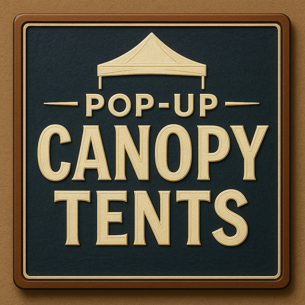 Pop-up canopy tents for events and trade shows in Raleigh by Carolina Signs and Wonders