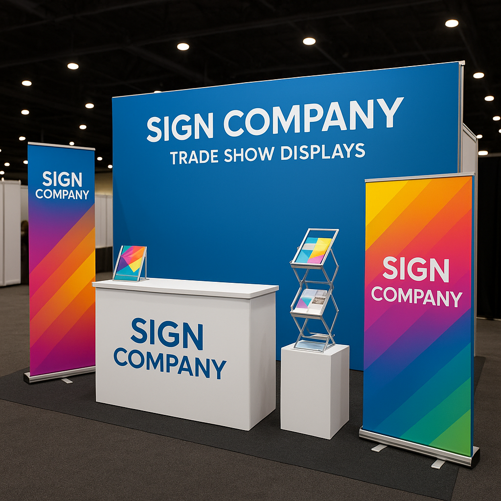 Trade Show Display Elements - Carolina Signs And Wonders