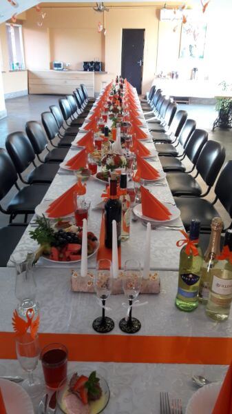 Viesu māja UANETA  Grobiņā | Svinību rīkošana