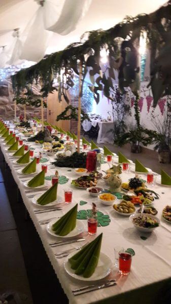 Viesu māja UANETA  Grobiņā | telpas svinībām