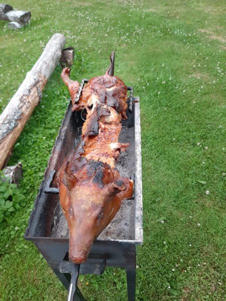 Dārza pikniki Grobiņā  | Viesu māja UANETA  Grobiņā