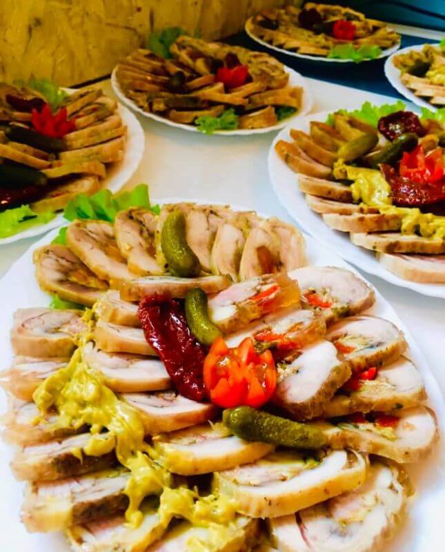 Svinību rīkošana  | Viesu māja UANETA  Grobiņā