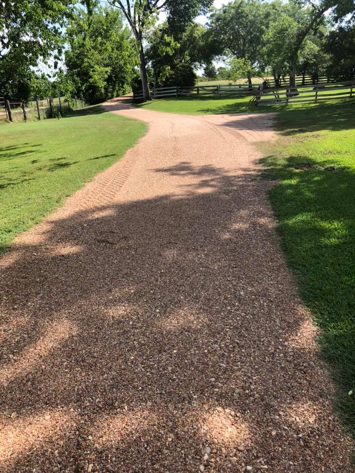 Gravel Road Construction for Brenham, TX