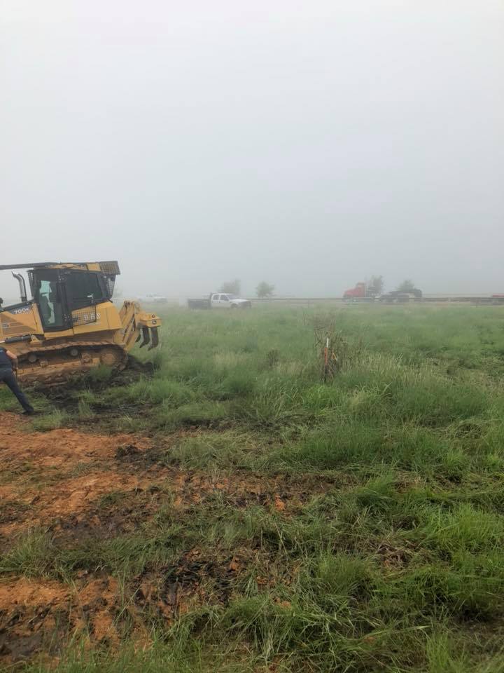 Commercial Excavation Services for the Brenham, TX area