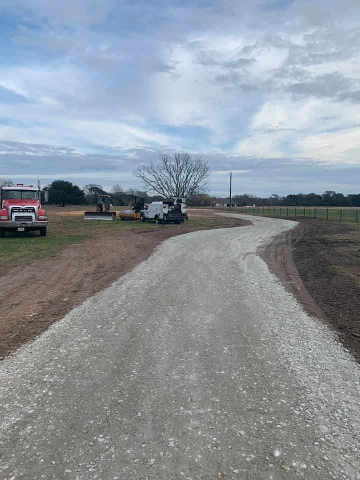 Gravel Road Repair in the Brenham, TX Area
