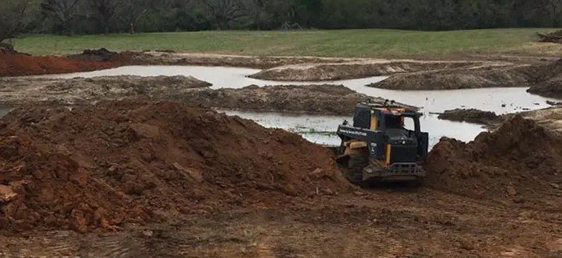 Gravel hauling work in the Brenham & Carmine, TX areas