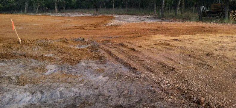 New lake construction services in the Brenham & Carmine, TX areas