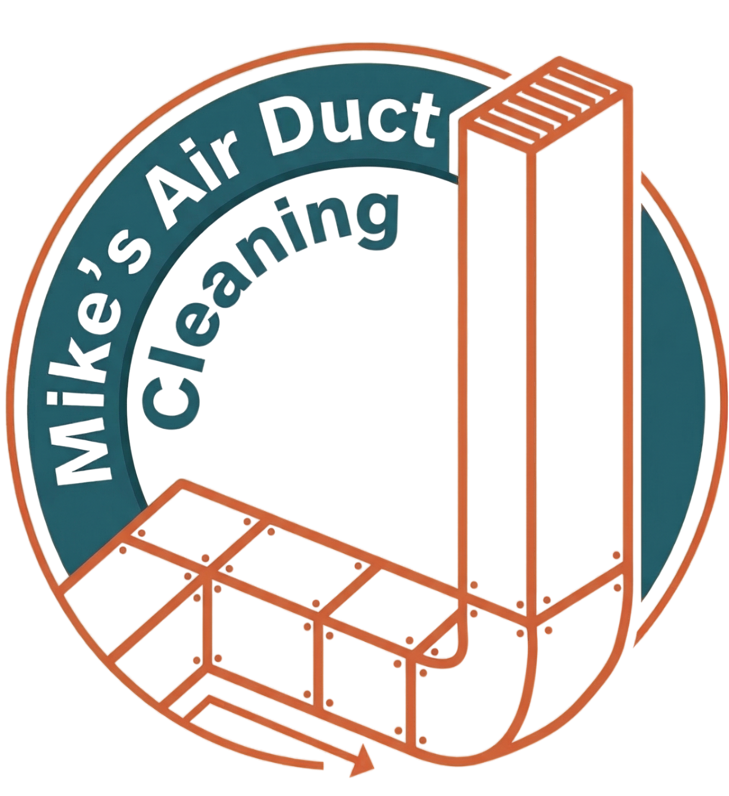 Mike's Air Duct Cleaning logo