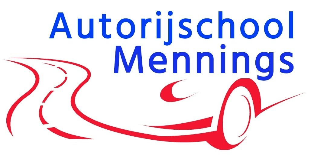 Autorijschool Mennings logo