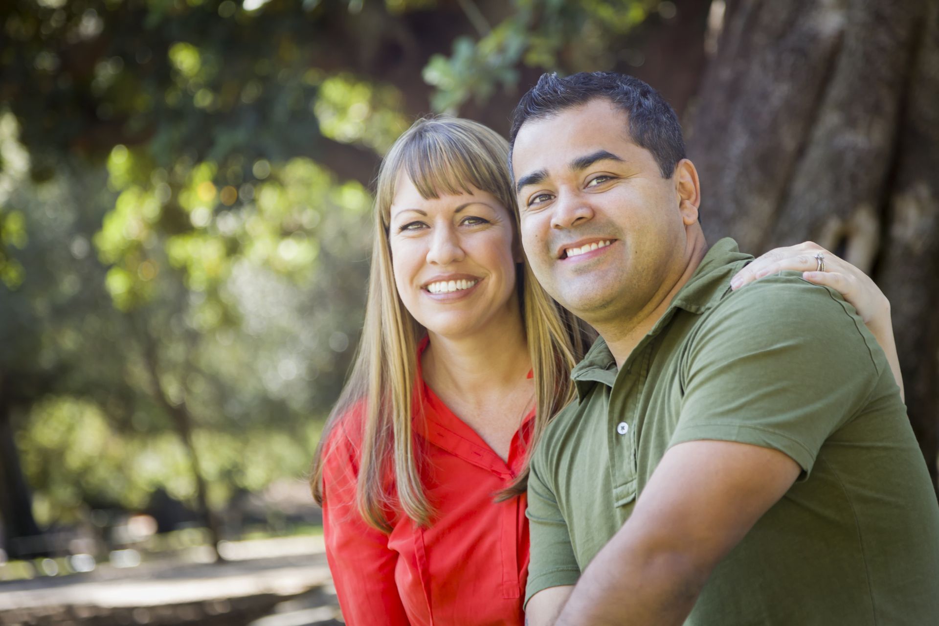 Couple after therapy session in Rohnert Park helping partners improve communication.