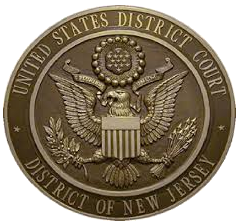 US District Court for the District of New Jersey seal.