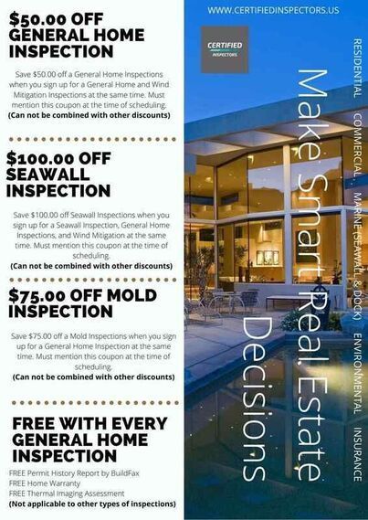 INSPECTION+PROMOTION+COUPONS