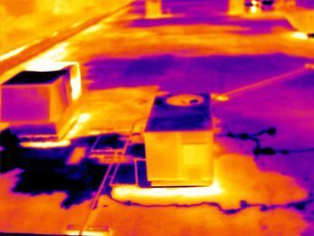 Certified Building inspector in Miami Dade County Florida performing infrared roof inspection