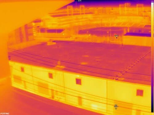 Certified Roof inspector in Miami Dade County Florida performing infrared roof inspection