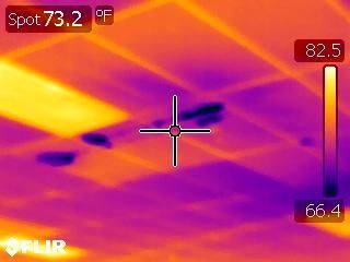 Ceiling leak in Boca Raton