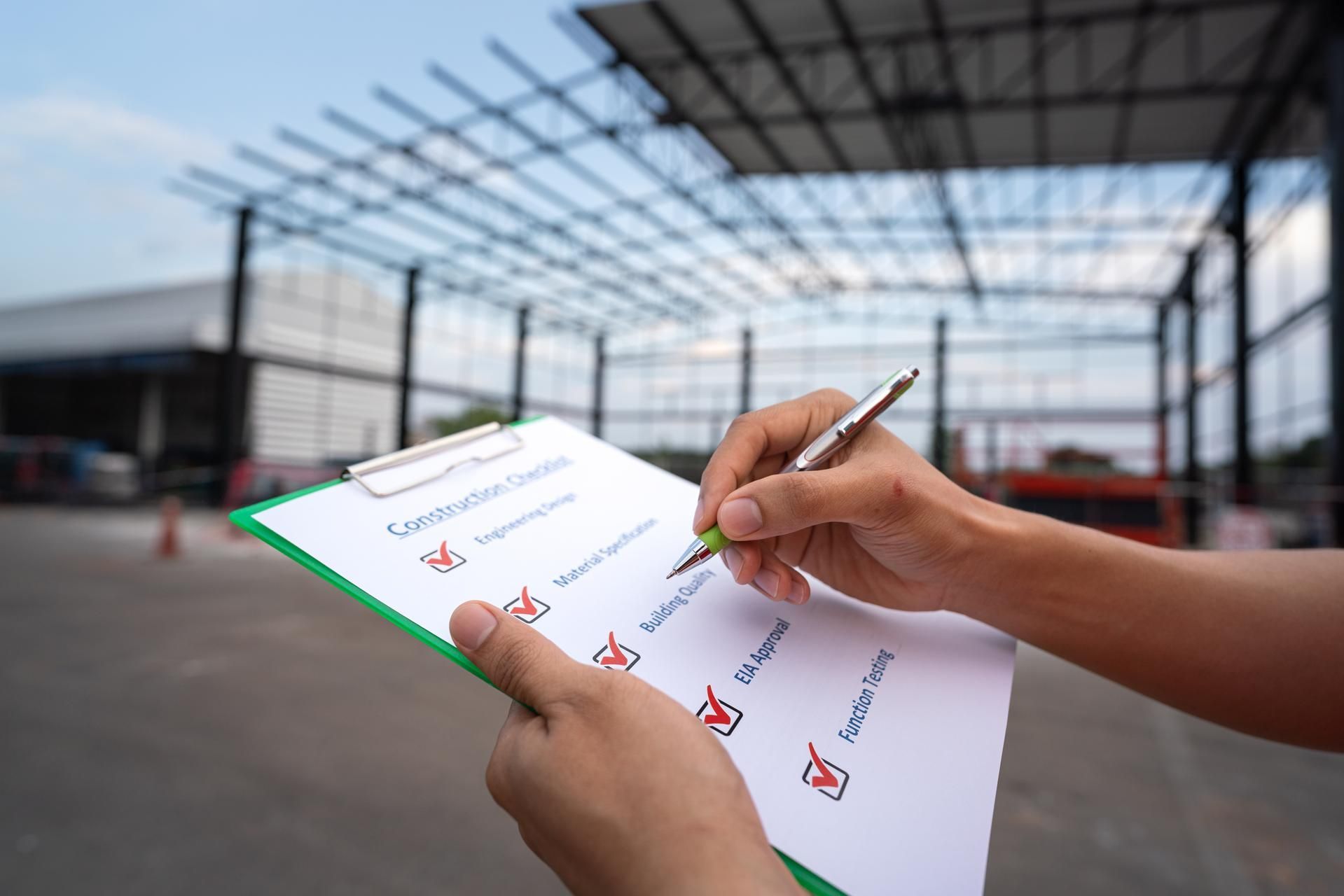  Building Inspections Checklist
