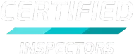 certified inspectors