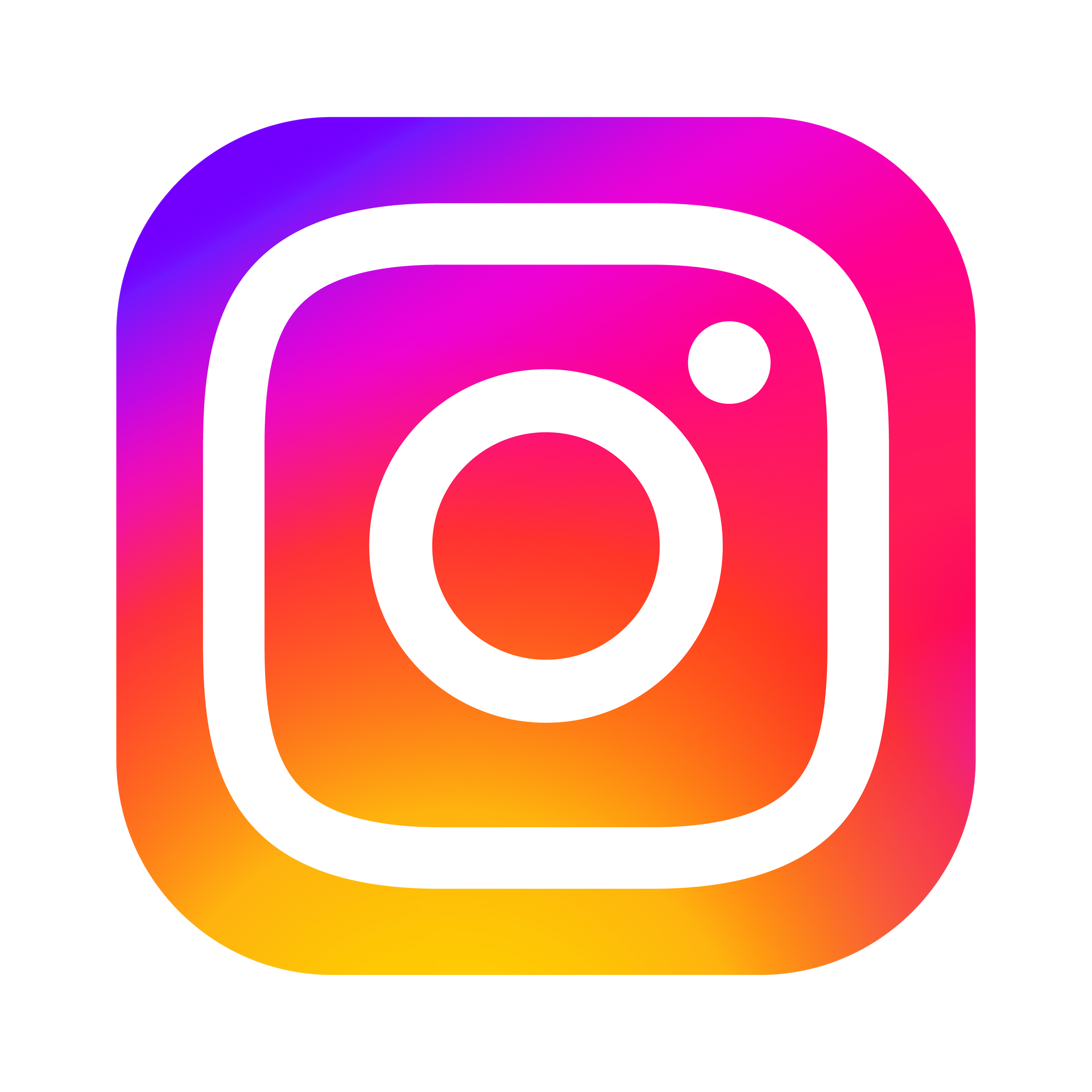 Instagram app logo: a colorful gradient square with a white frame and a camera icon.
