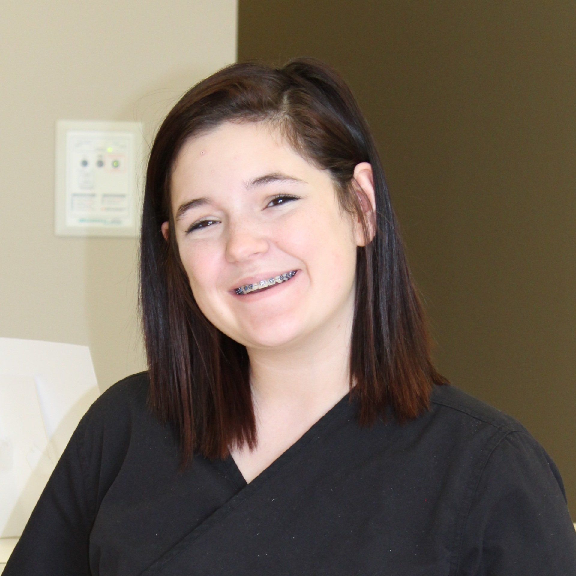 About Our Dentist and Dental Team Near Nicholasville & Lexington, Kentucky  (KY) like Receptionist Savannah