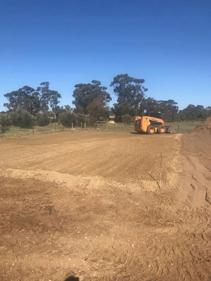 House pads and shed pads