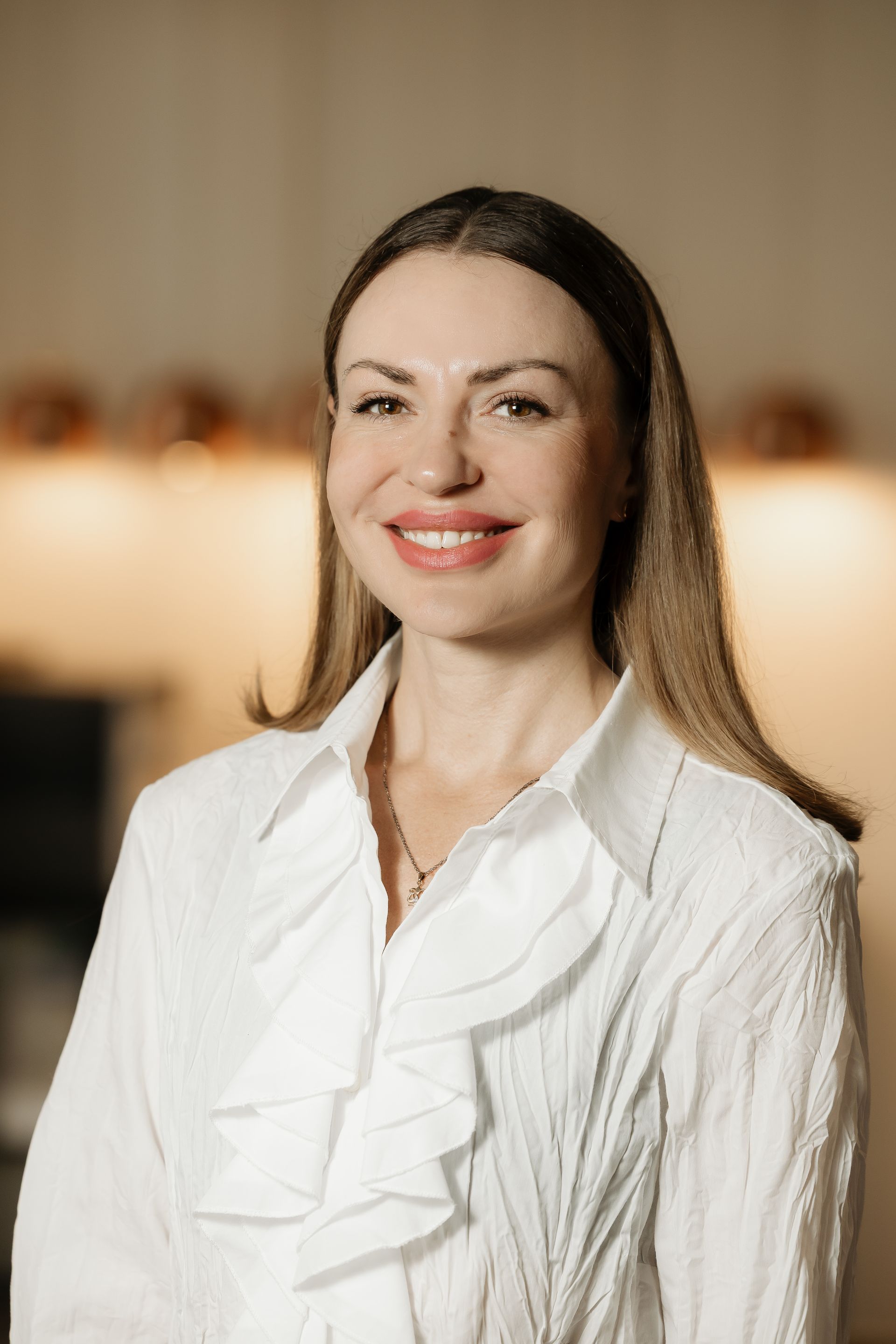 Tatjana Glindemann, Kosmetikerin mit langer Berufserfahrung