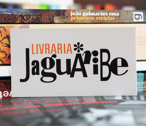 logo marca cartão visita livraria jaguaribe Edgard Bittencourt Natureza maluca
