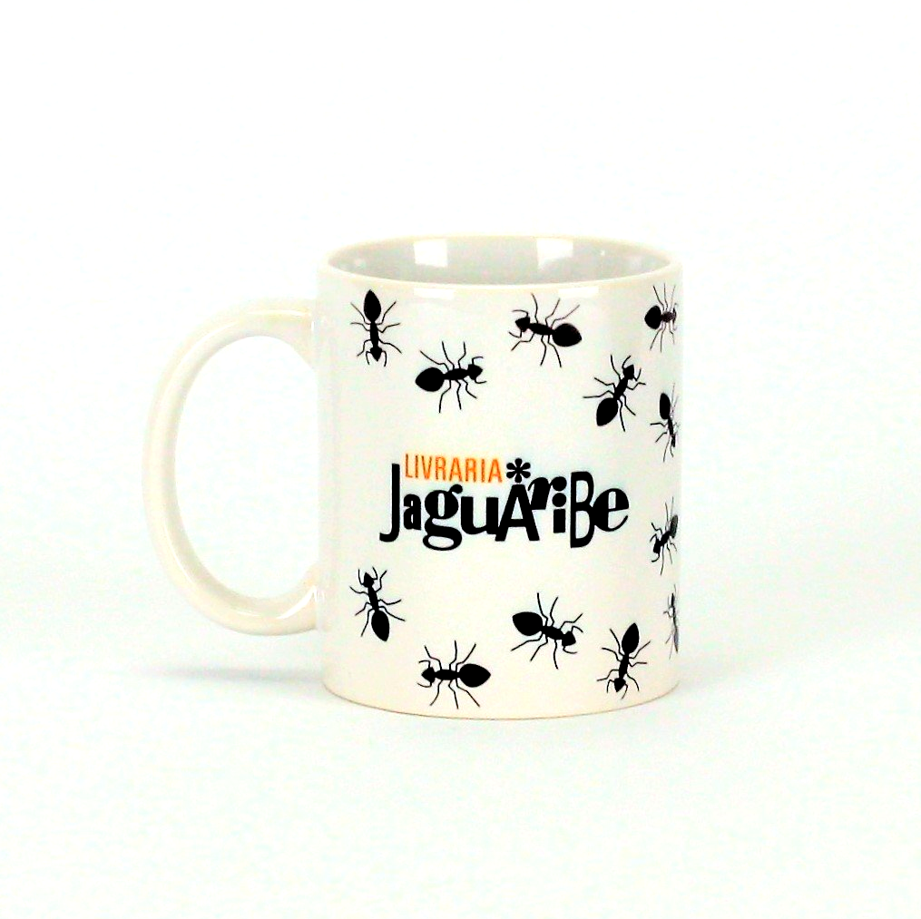 foto caneca logo marca livraria jaguaribe formigas campos do jordão edgard bittencourt natureza maluca