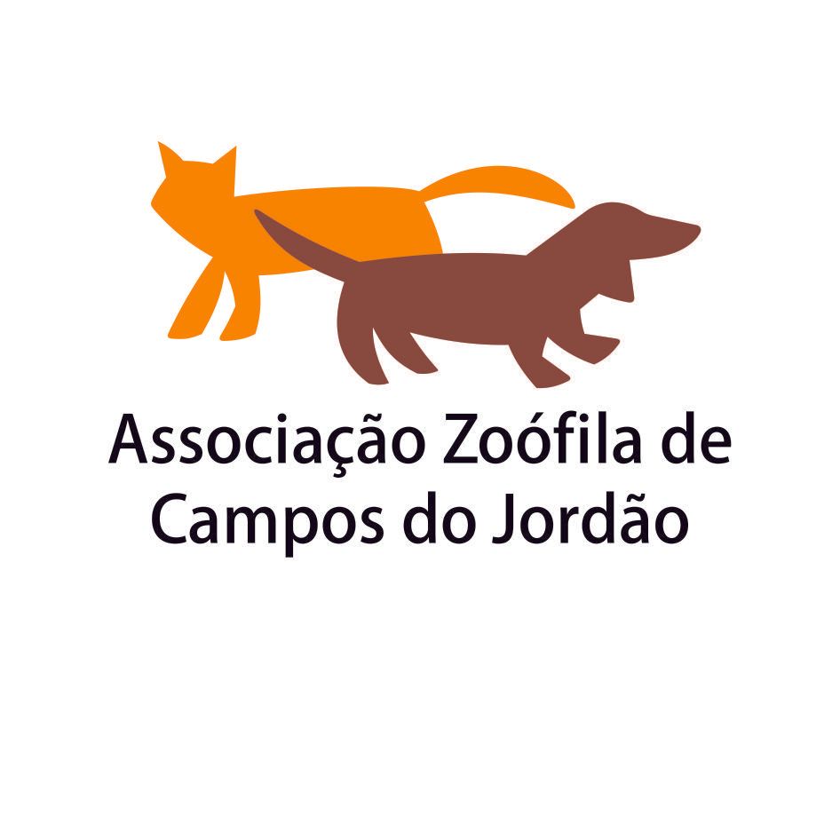 logo marca associação zoófila de campos do jordão edgard bittencourt natureza maluca