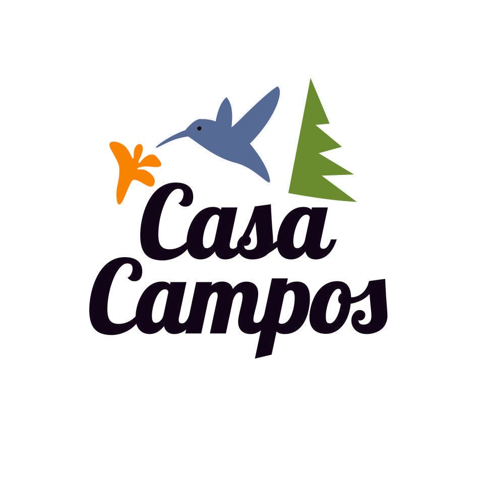 logo marca pousada casa campos bed & breakfast campos do jordão edgard bittencourt natureza maluca