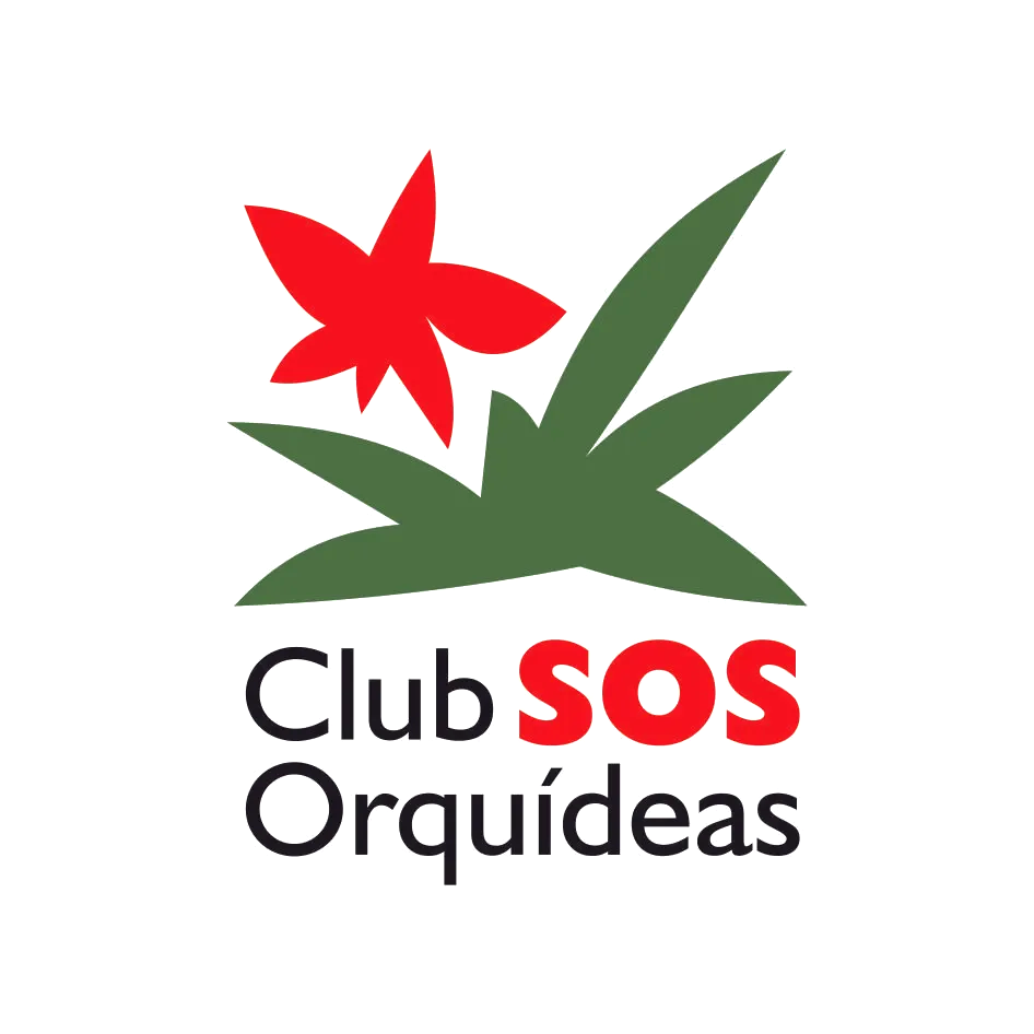 logo marca club sos orquídeas edgard bittencourt natureza maluca