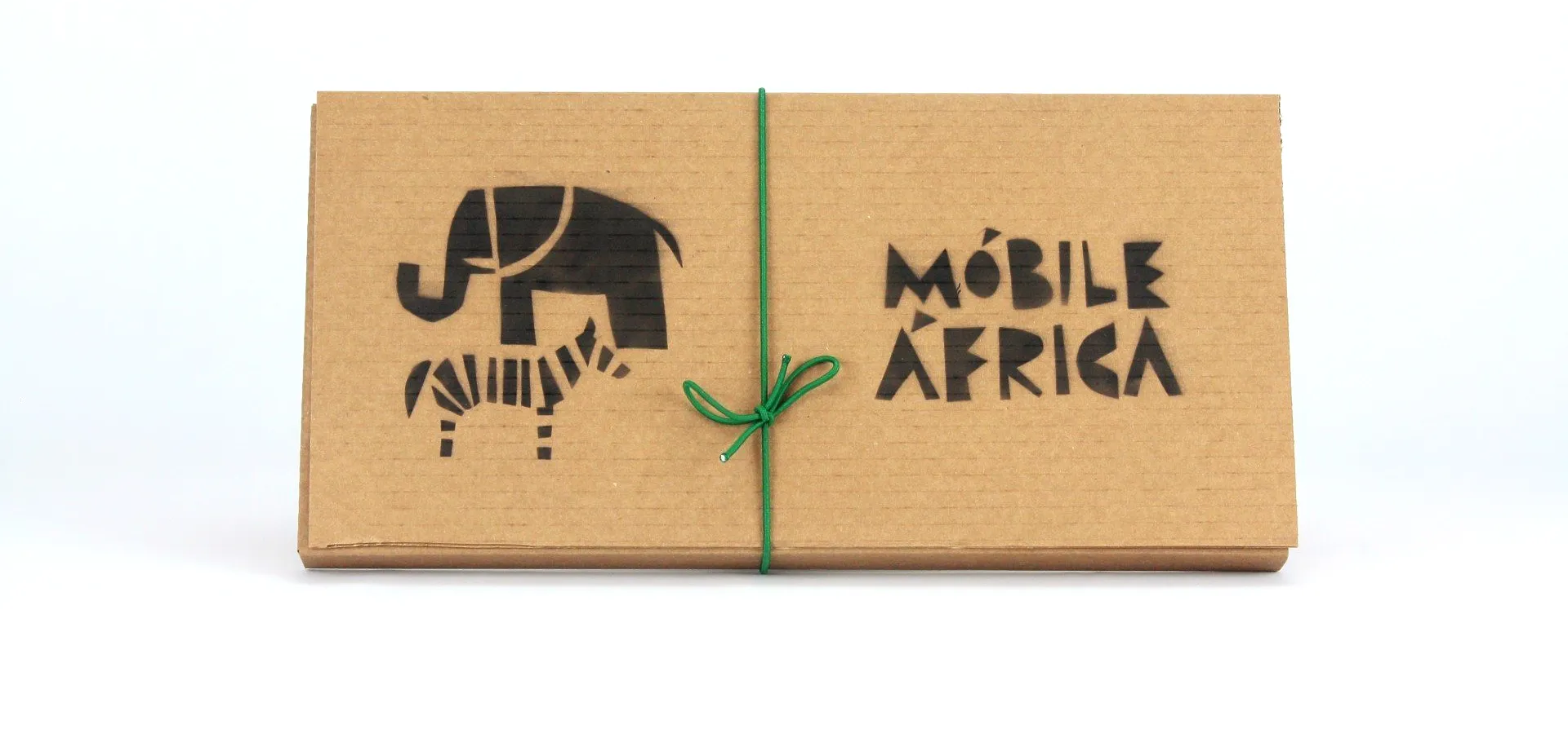 foto caixa papelão cartão embalagem móbile áfrica bichos reciclados edgard bittencourt natureza maluca